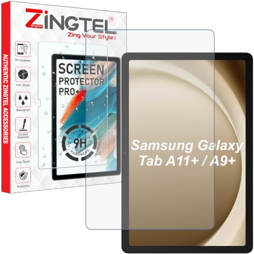 Image of Matte Screen Guard Compatible With Samsung Galaxy Tab A11 Plus / A11+ / A9 Plus / A9+ (11 inch Inch Tablet) Flexible Anti Glare Matte Screenguard Not a Tempered Glass Screen Protector