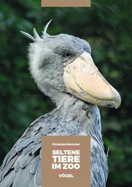 Seltene Tiere im Zoo: Vögel