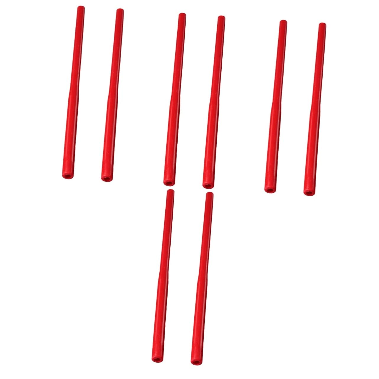 ULTECHNOVO 8 Pz colla stick per candele Installatore Attrezzo installazione Attrezzo per installare candele auto estrattore di candele kit rimozione gomma da cancellare rosso