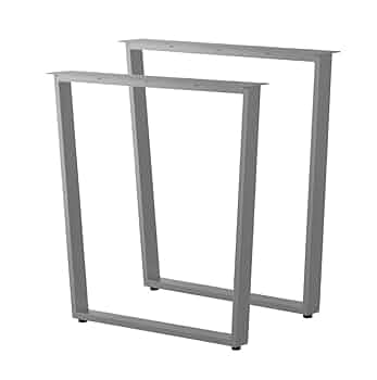 Amazon.co.jp: テーブル脚 ロの字型 2本セット 業務用対応プロ