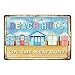Produktbild Blechschilder Vintage Plaque Poster Wand Dekor Retro Hallo Sommer Ozean Strand Poster Wellen Surfen Malerei Landschaft Wand Kunst Plaque Art Decor Party Bar Dekoration
