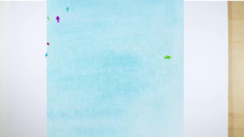 Lost Ocean: An Inky Adventure and Coloring Book for Adults view 3