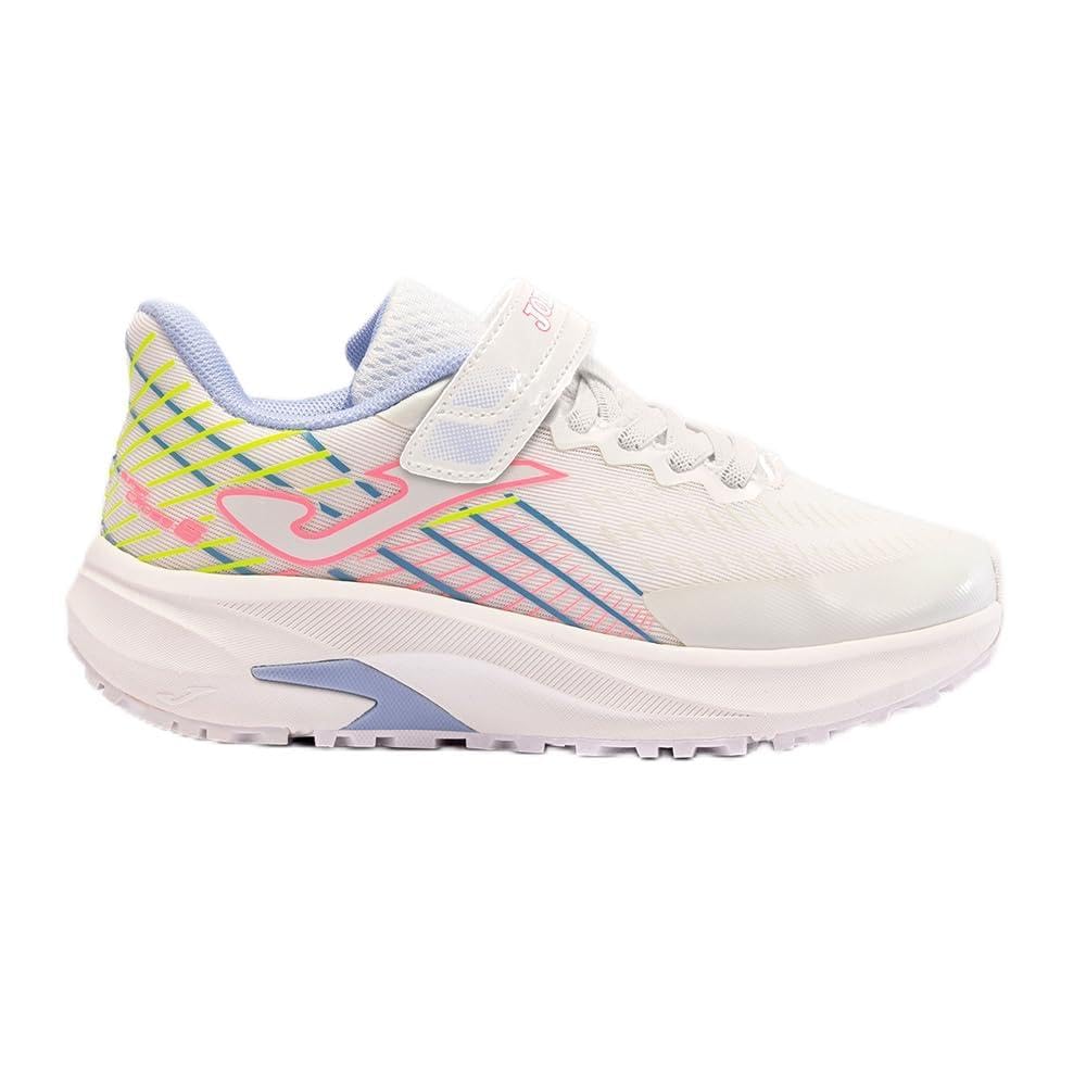 Joma Surtido | Super Cross JR 2402 Blanco Celeste Rosa