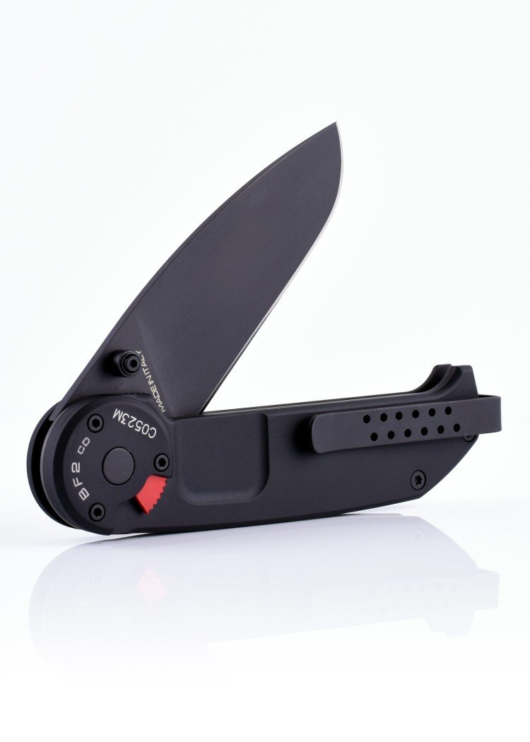 Amazon.com : Folding Knife BF2 CD black, Extrema Ratio : Sports