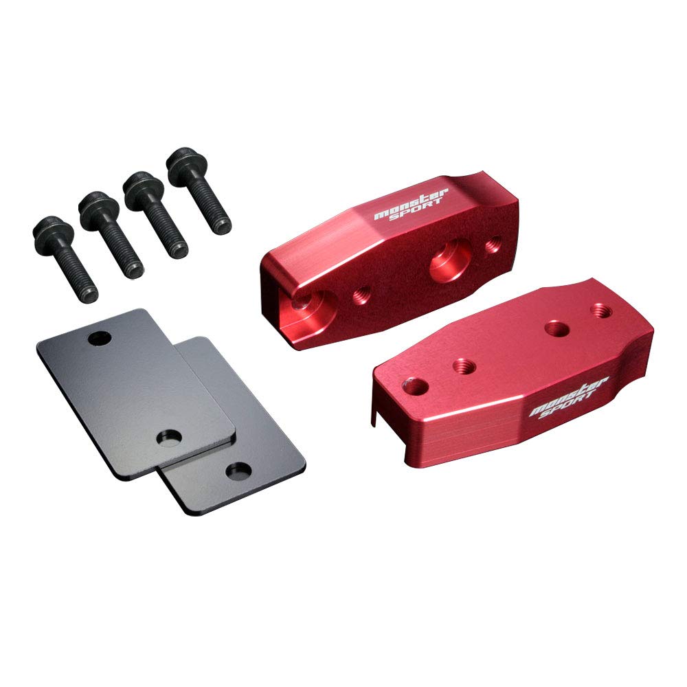 Amazon | MONSTER SPORT XCLスタビライザーオフセットブラケット