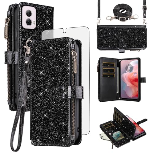 Étui de téléphone MT G Power 2024 5G Asuwish SFC30 US noir protection antichoc