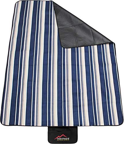 normani Outdoor Campingdecke Fleece mit Tragegriff wasserdicht is...