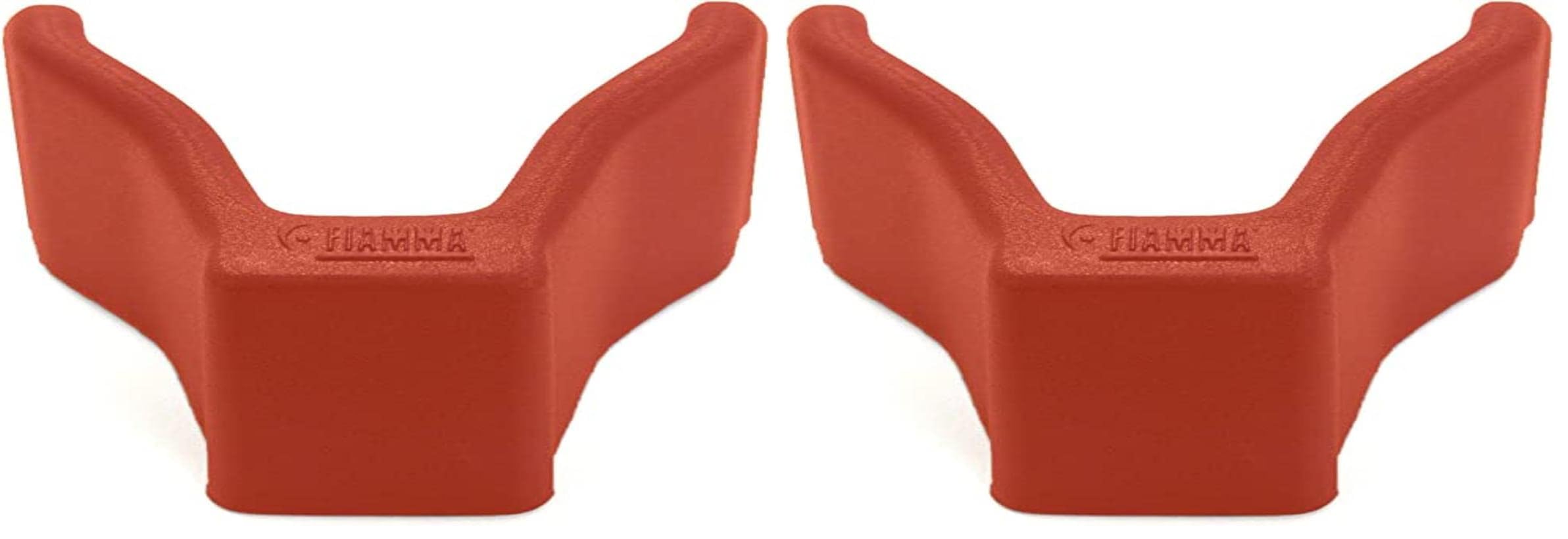 Fiamma - Terminale per Canalina Portabici Rail Quick (Confezione da 2)