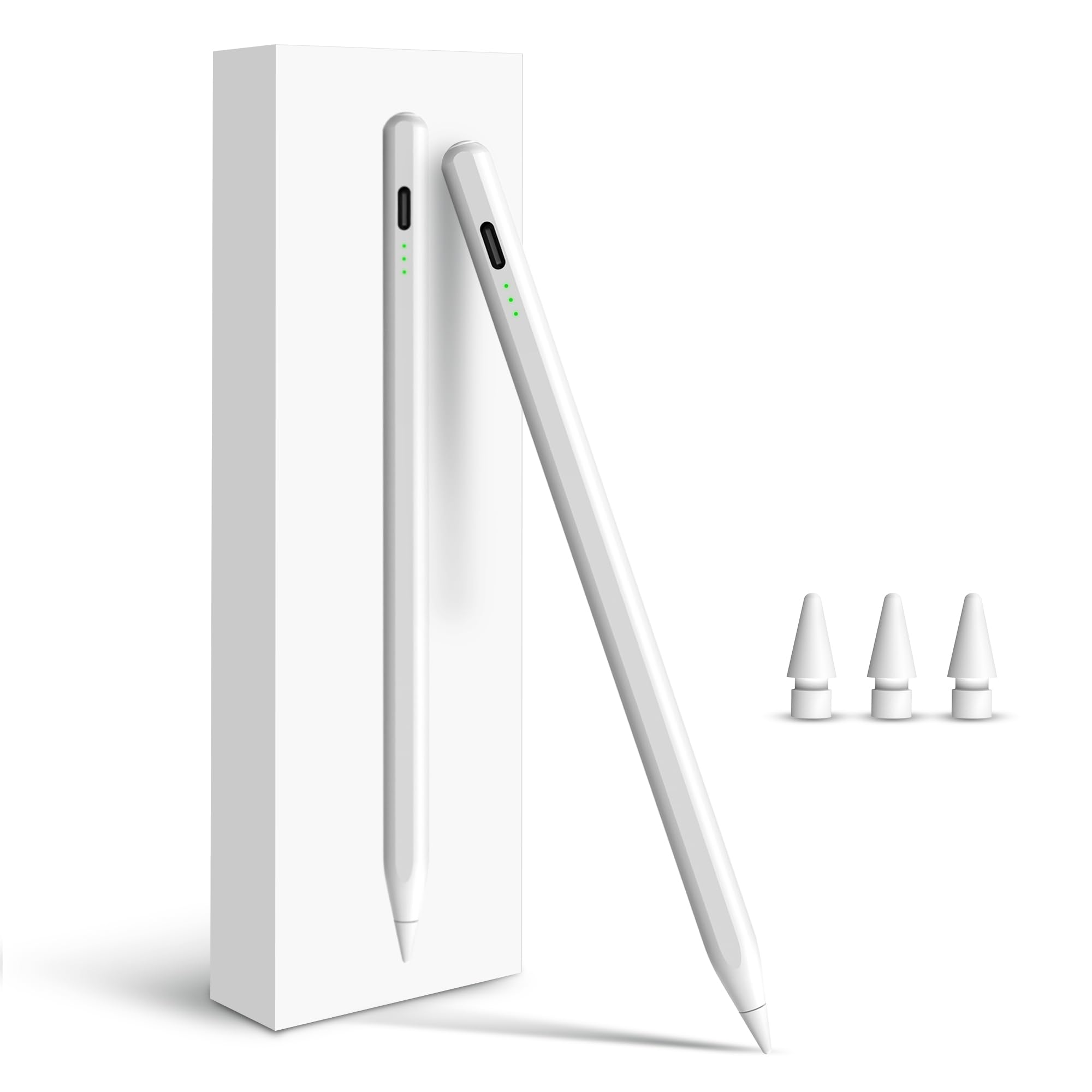 純正　IPAD PRO APPLE PENCIL Amazon.com: Stylus Pen for iPad 6th-11th Generation-2X Fast