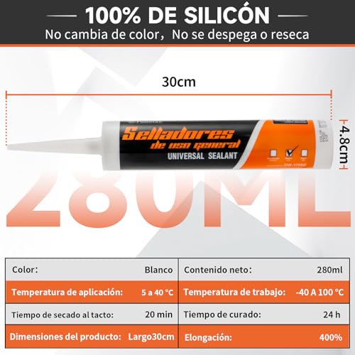 Sellador de poliuretano transparente 21 Imagen adicional