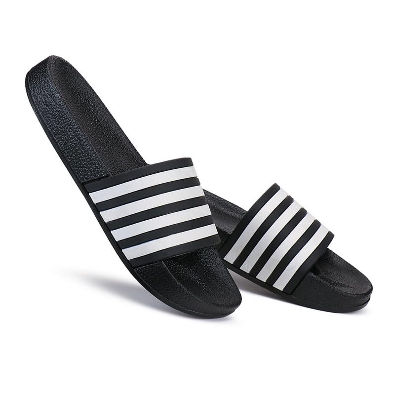 Image of Lightweight Classic Slider || Sandals with Clogs for Men-Combo-COMBO(3)-3024-3026-3122-10 -P2