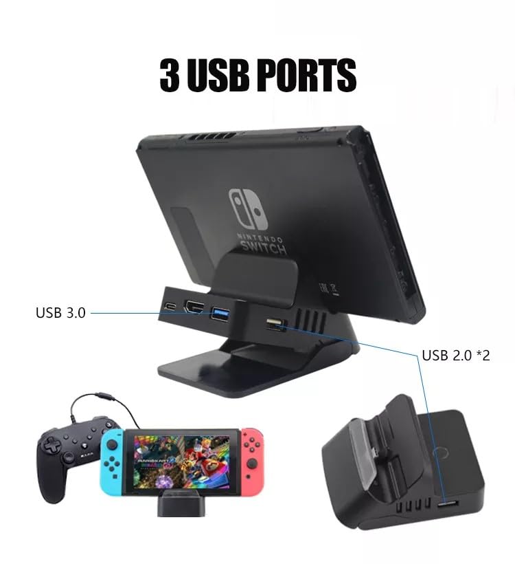 Amazon.co.jp: GrinGrin Switch/Switch有機EL 用 コンパクト ドッグ