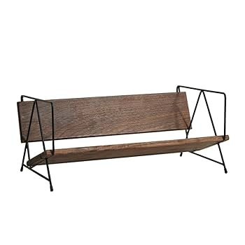 木製ラック ウォールナット・クルミ材　ソリウッド　無垢　コの字　ベンチ 木製ラック ウォールナット・クルミ材ソリウッド無垢コの字ベンチ