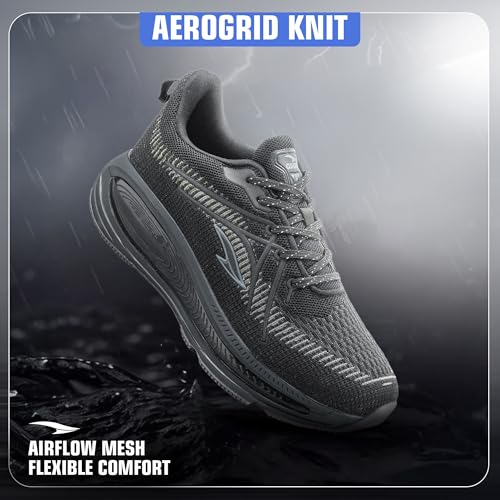 Image of ASIAN Superstar-11 Men's Running Shoes | Memory Foam Cushion, Breathable Mesh Upper, Arch Support, High Energy Return Sole for Gym, Jogging & Daily Training
