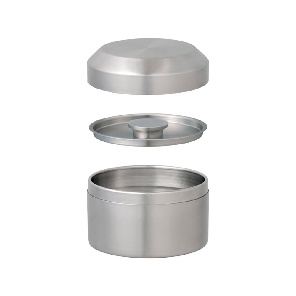 KINTO LT 21237 Canister, 8.5 fl oz (250 ml), Tea Canister, Storage Container, Tea Gift, Present