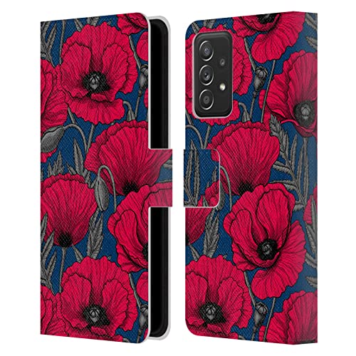 Housse cuir Galaxy A53 5G résout le manque de place avec ses fentes pour cartes