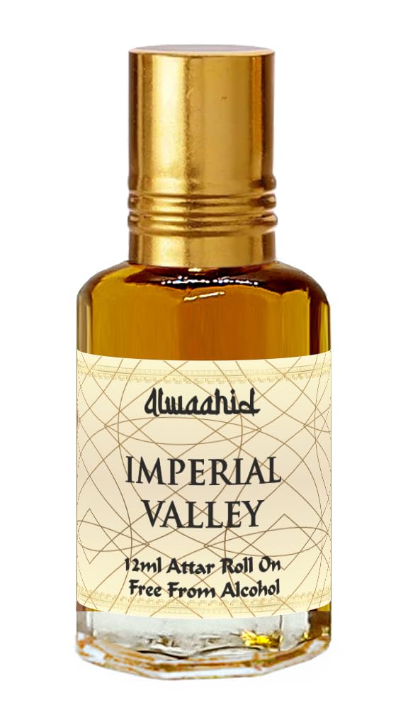 ALWAAHID Women Imperial Valley | Long Lasting Fragrance | 12 Ml Roll On Attar