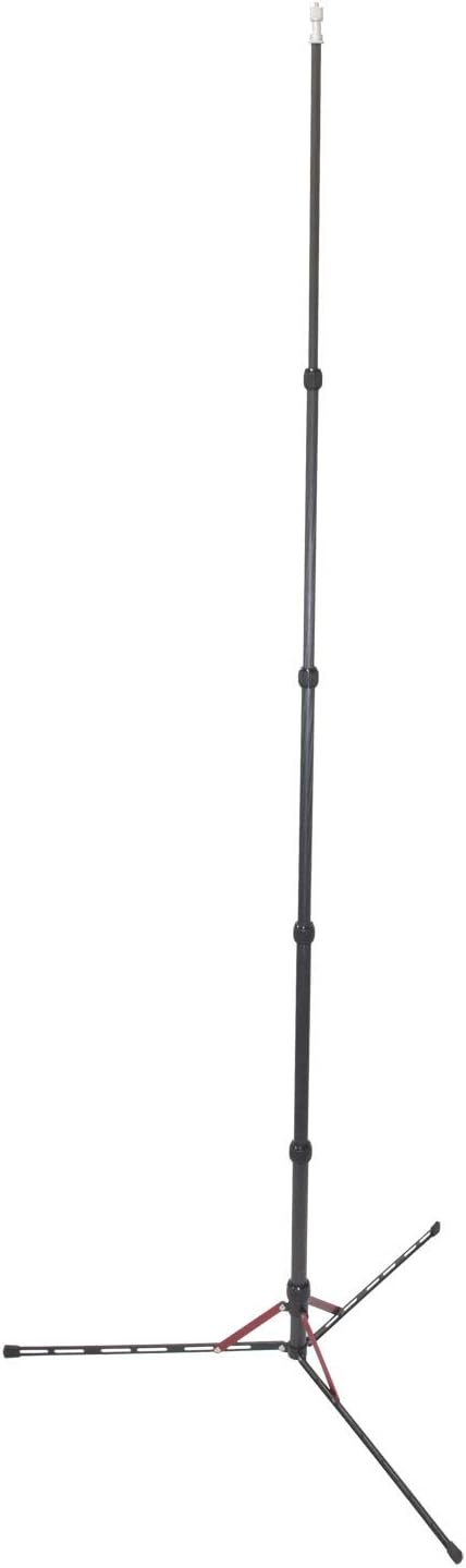 King 818324 KCLS-01 Carbon Writing Stand, Black, 74-88-89.6 inches (188-225 cm)