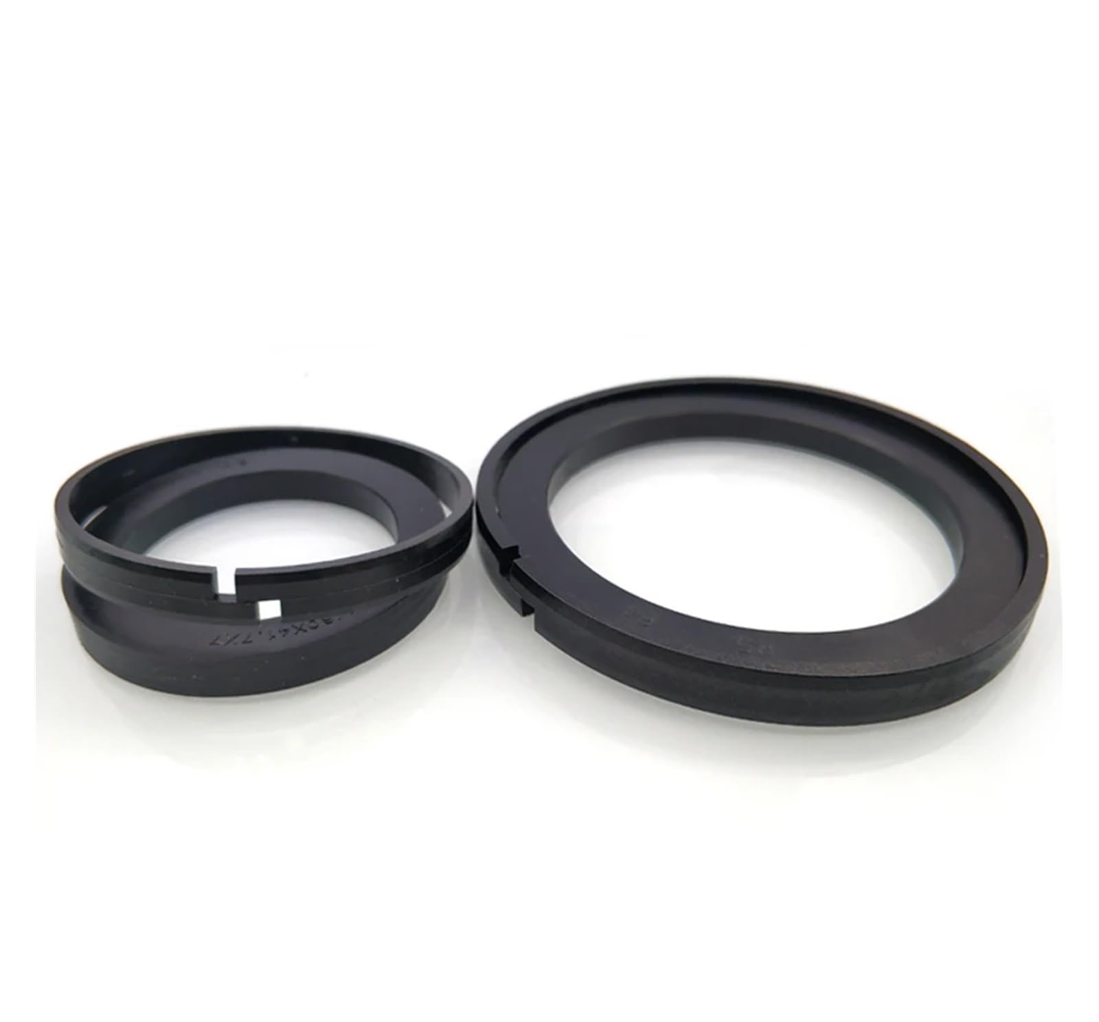 1 Uds. Sello de aceite de combinación tipo OK de goma NBR, sello de aceite de cilindro hidráulico, anillo de sellado de pistón de cilindro de aceite (Tamaño : 230x209x8mm)