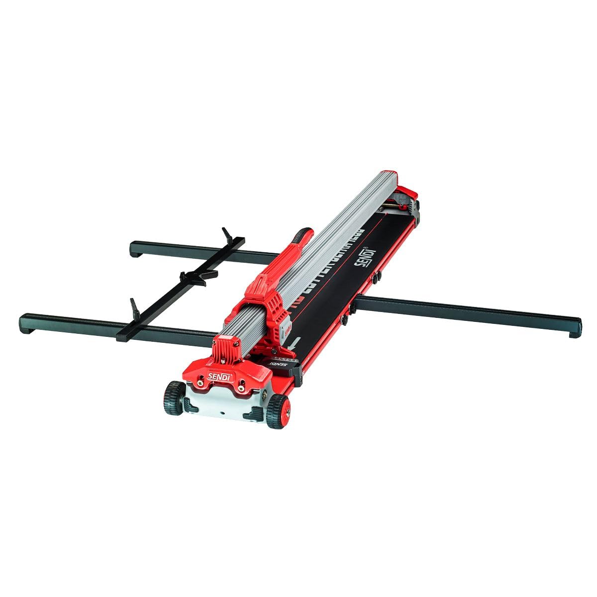 Coupe-carrelages manuel SENDI PRO CUTTER 1200 - Coupe-carrelages pour alicatado de 1,20m et 20kg - Conçu pour la coupe de céramique, porcelaine, grès, etc. - Laser et guide en aluminium. (PRO CUTTER