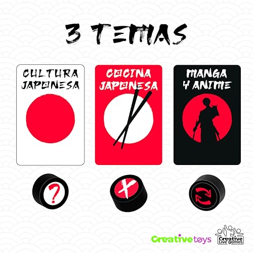 Nippon Party juego de mesa cultura japonesa y anime miniatura 3