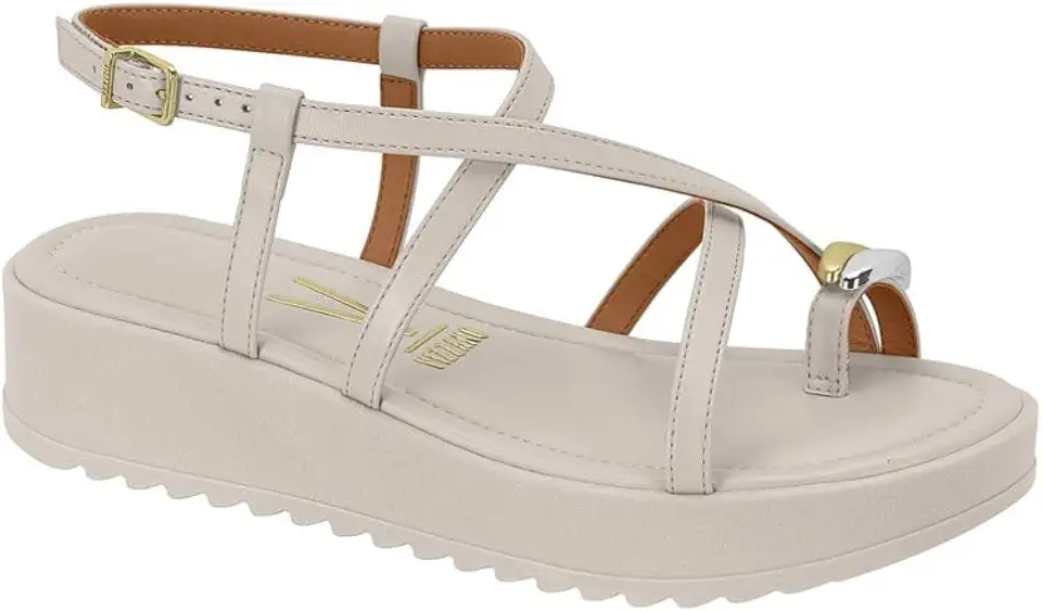Sandália Vizzano Flatform Feminina 6492.321