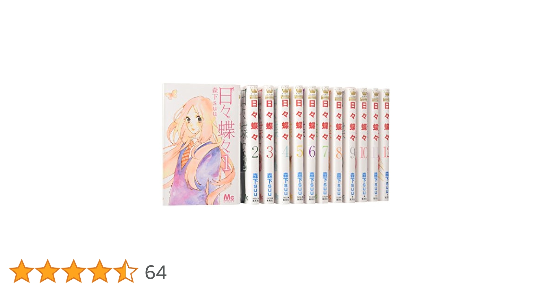 マーガレット2015年1号 日々蝶々CD付き マーガレット2015年1号 日々蝶々CD付き 日々蝶々 1