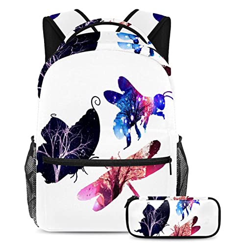 Sac de voyage pour étudiants avec poches ergonomiques et trousse