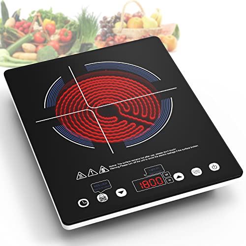 Top 10 One Burner Induction Cooktop of 2022 Katynel