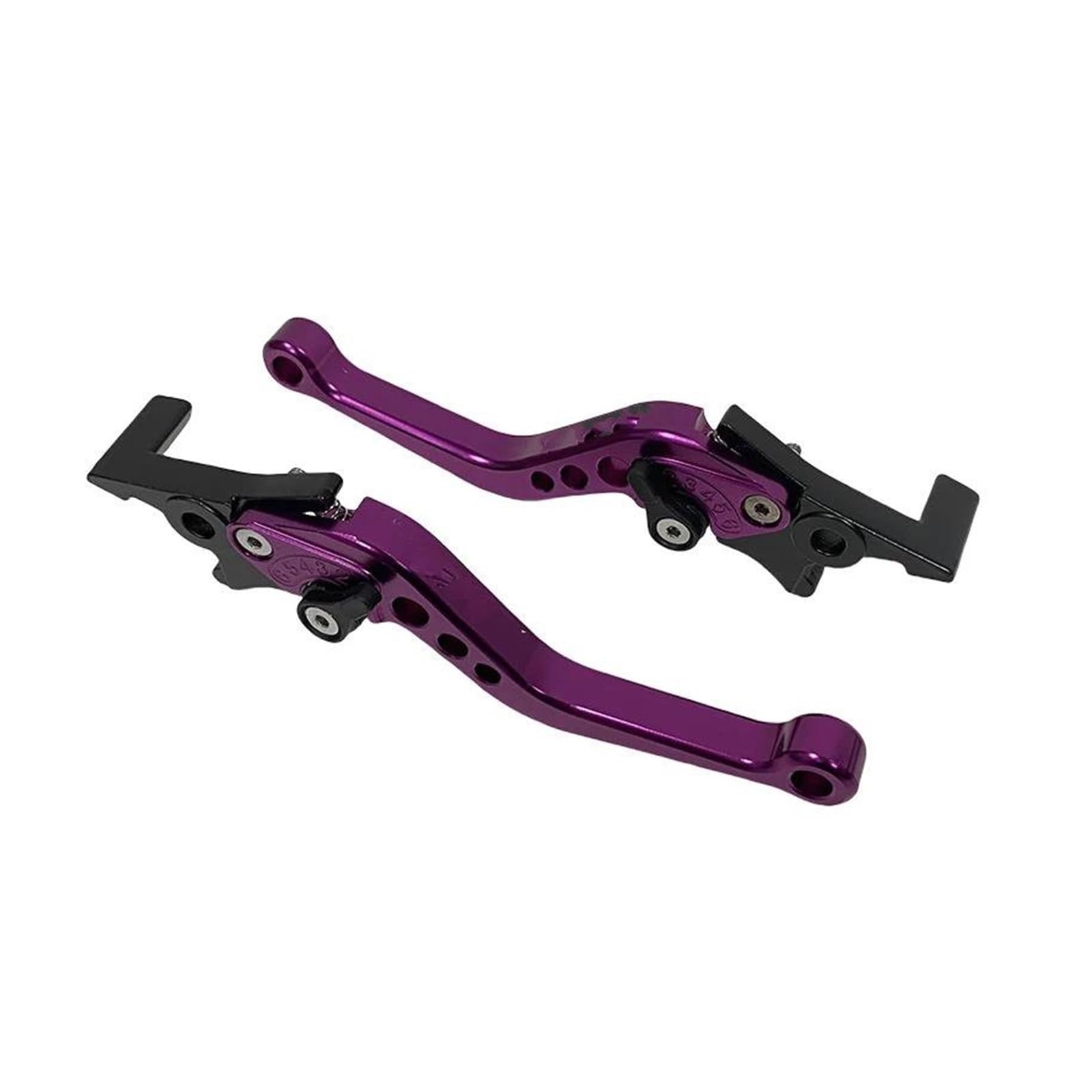 SPVPDMIWFK Brake Lever Handle for D7YA GY6 Motorcycle Modification Accessories Adjustable Double Disc Brake Handle Lever Replacement Parts Scooters Electric Bike Handlebar Clutch Brake(A)