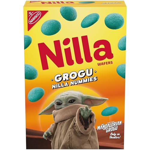 NILLA Wafers Grogu NILLA Nummies Vanilla Wafer Cookies Limited Edition 11 oz