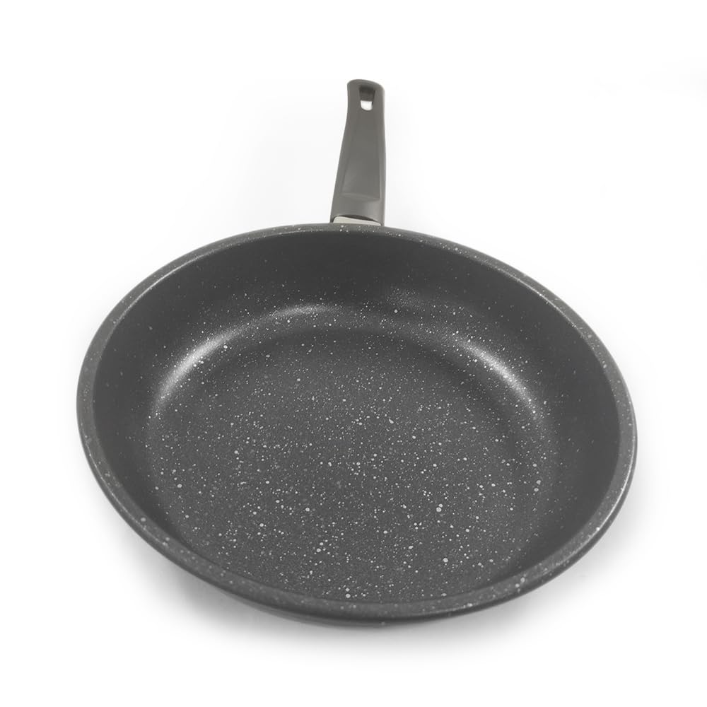 Rumplex Frying Pan 20 cm Non-Stick Coating and Anti-Scratch Carbon Steel Compatible with All Heat Sources Including Induction Healthy Cooking Perfect - Image 4