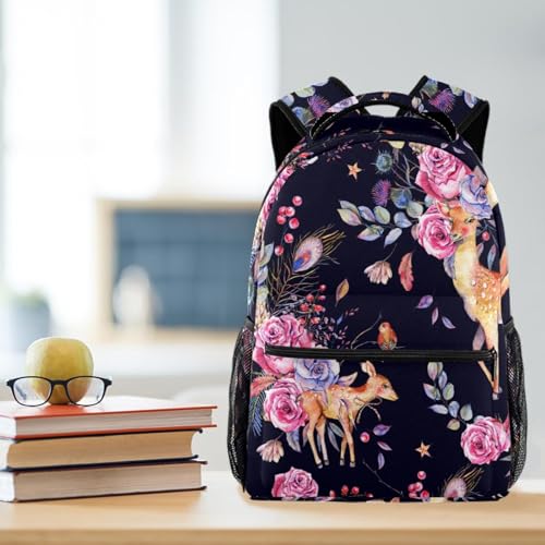 Sac à dos de voyage décontracté multicolore pour les sorties urbaines