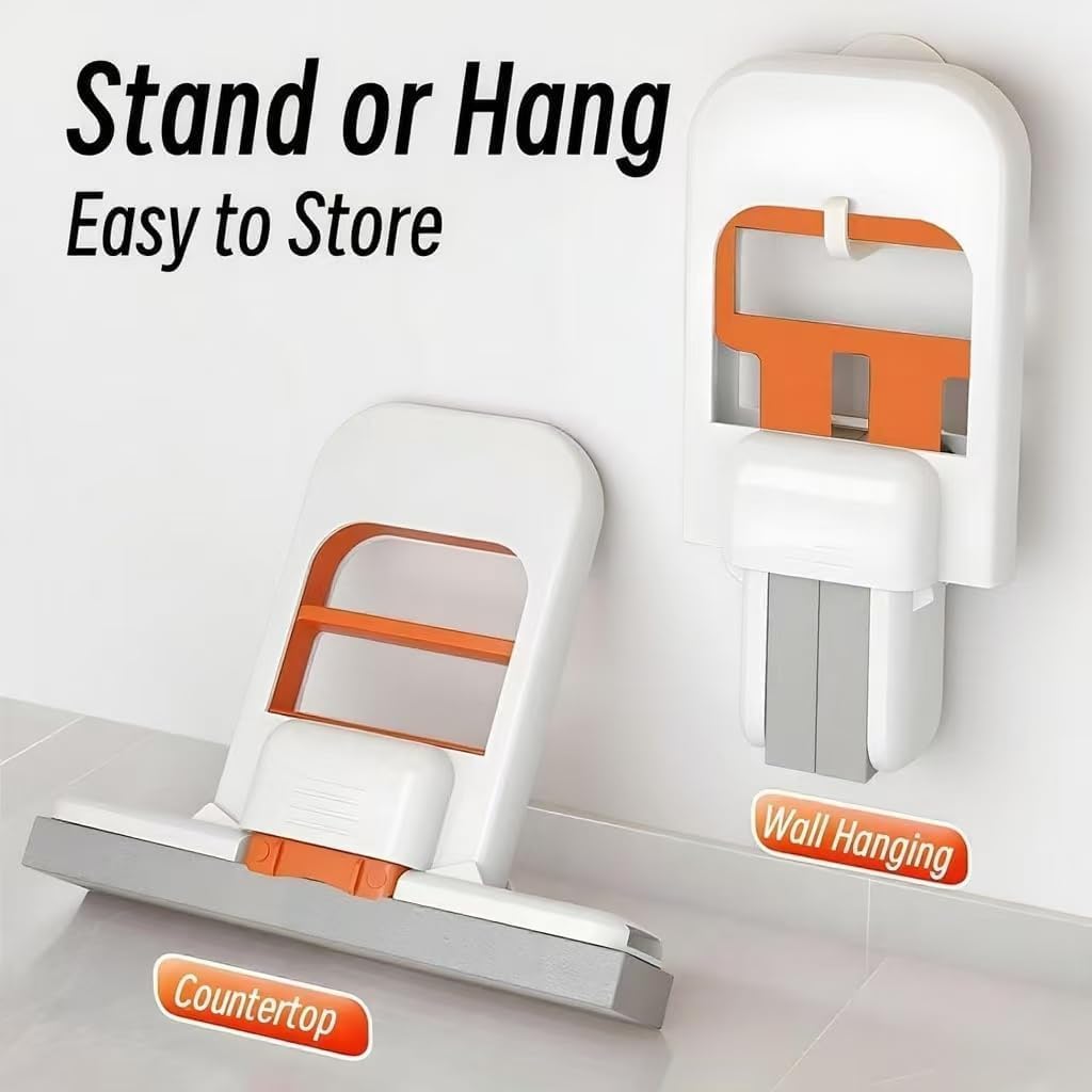 Mini Foldable Mop - Portable Cleaning Tool -6