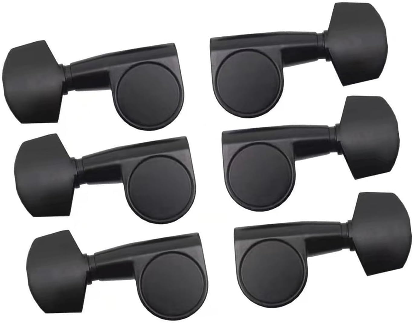 Gitarren-stimmwirbel-Set, Gitarrenwirbel, Folk-Gitarre, Schraubenlose Stimmknöpfe, Vollständig Geschlossen, Saitendreher Für Gitarre, Schraubenloses Gitarrenzubehör, A Set