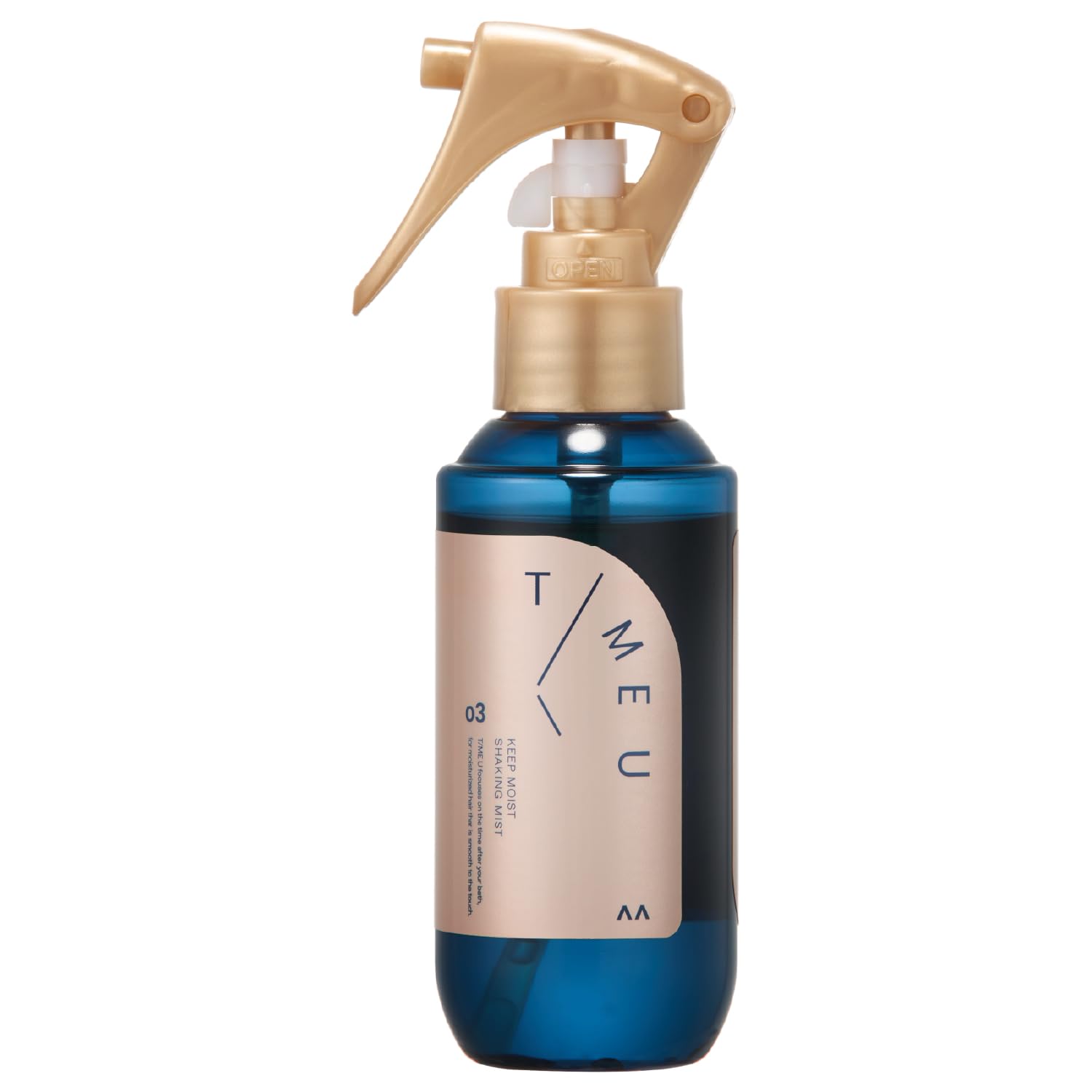 TIMEU(タイムユー) T/MEU キープモイスト シェイキングミスト [ 洗い流さないトリートメント ] クリアフルールの香り 100ml