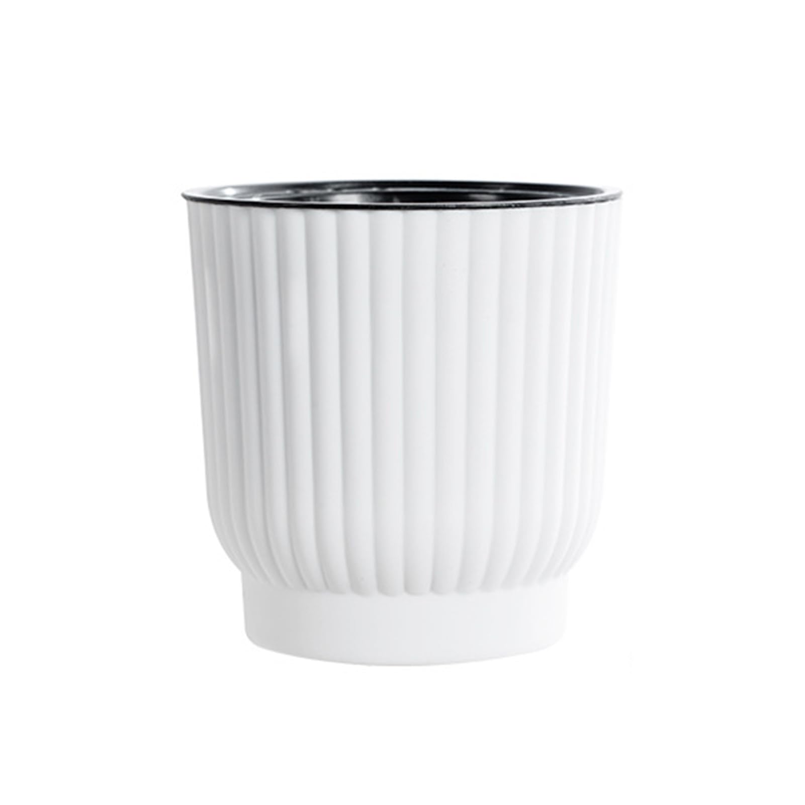 Self Watering Pots for Indoor Plants Plastic Wicking Flower Pots Modern African Planter with Reservoir And Rope for House