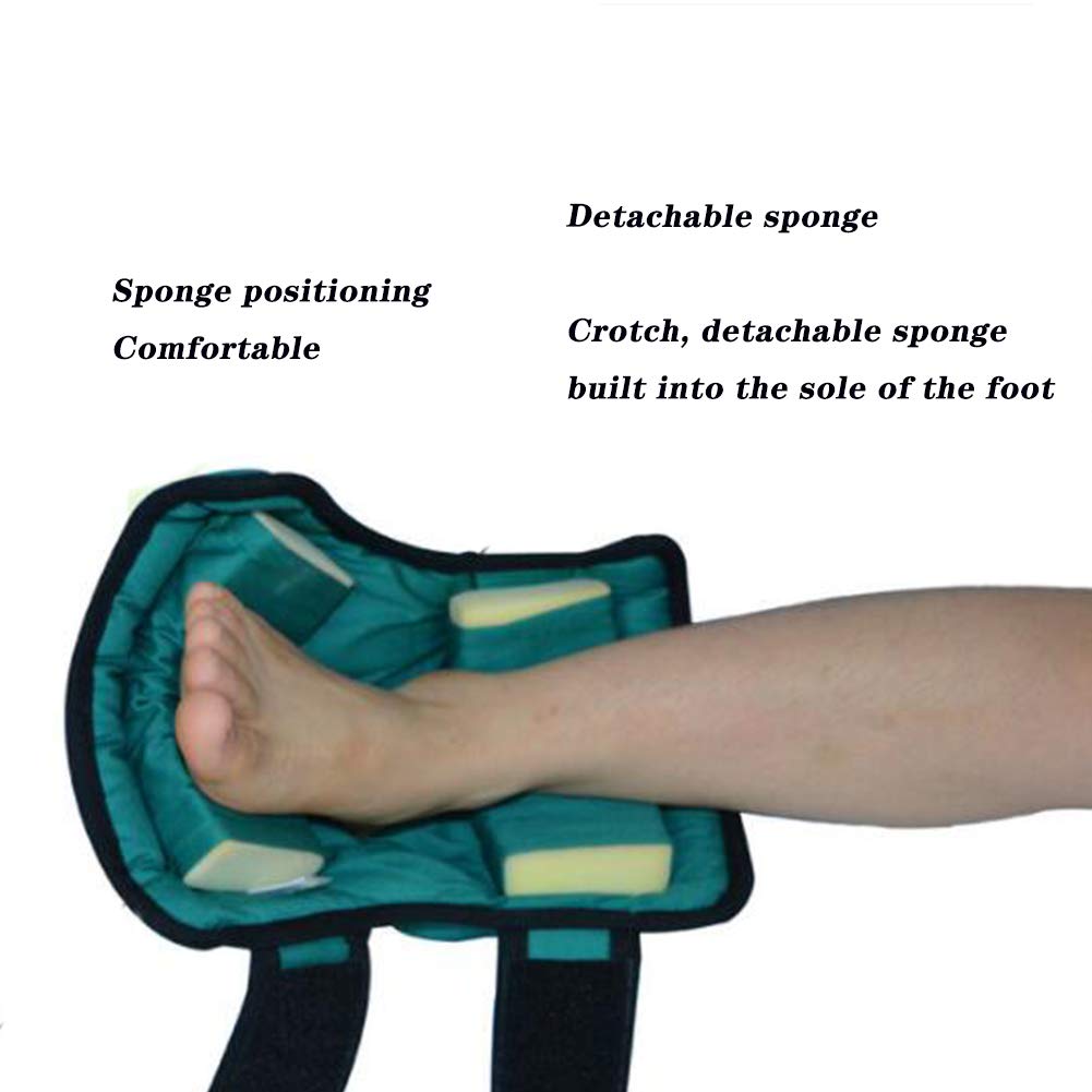 Heel-Float Heel Protector, Protector de tendón de Aquiles para la prevención de Las úlceras por presión, Cubierta para Ancianos en pie (1 par)