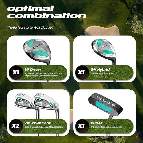 1GoTo-G 7-Piece Women's Golf Set