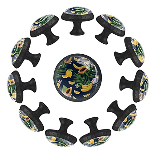 Boutons de tiroir 35mm fruits tropicaux pour remplacer les poignées de commode bébé