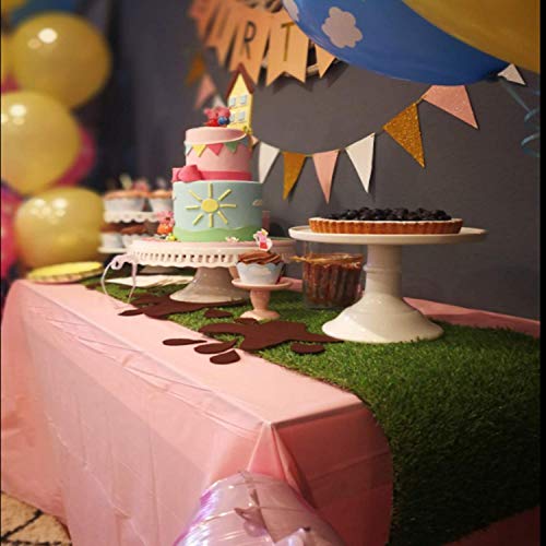 SUMC Runner da tavolo in erba, runner da tavolo