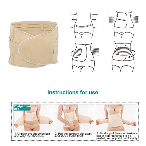Faja Postparto Banda Abdominal Ajustable Talla M miniatura 2