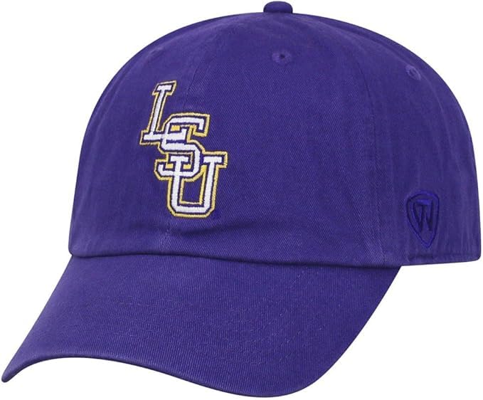 Collegiate Hats - Fitted Caps Adjustable Hats and Snapbacks Available, Lsu Logo, One size โ image 1