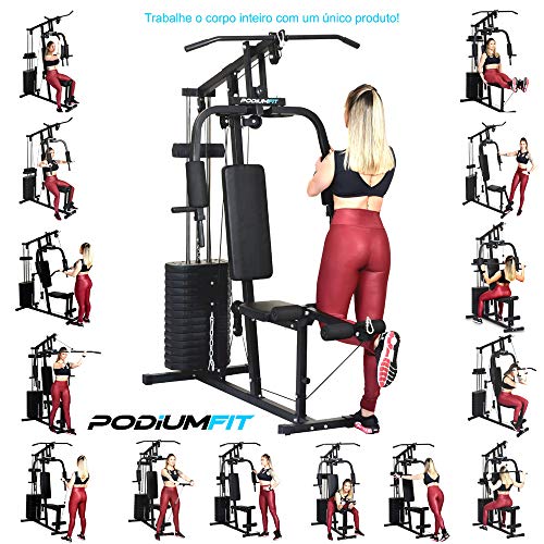 Estação De Musculação Academia Podiumfit Me200-65kg 3 51i0zWsdqiL