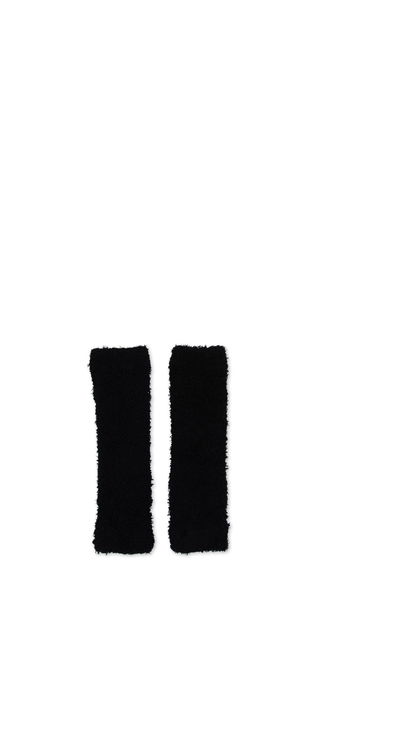 Capezio Harmonie 12" Pamper Legwarmer - Child, Black, One Size