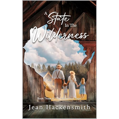 A State In The Wilderness Audiolibro Por Jean Hackensmith arte de portada