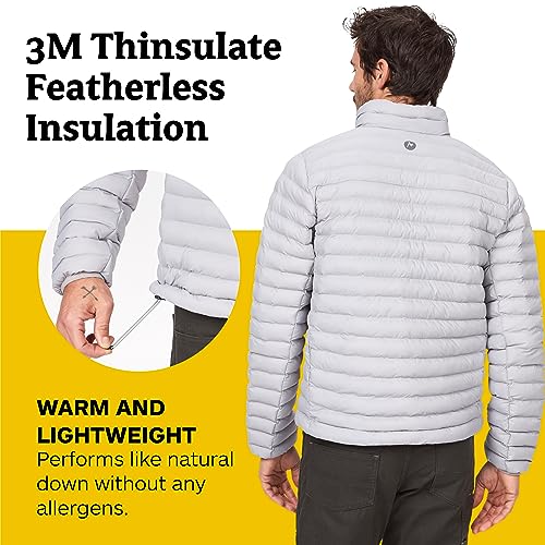 Image of MARMOT Men's Echo Featherless Jacket - Lightweight Down Alternative Puffer Coat