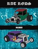  Rat Rods Malbuch