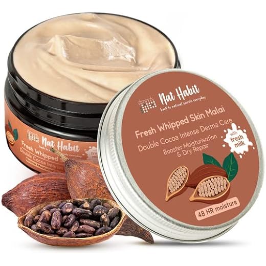 Nat Habit Cocoa Moisturiser 120ml