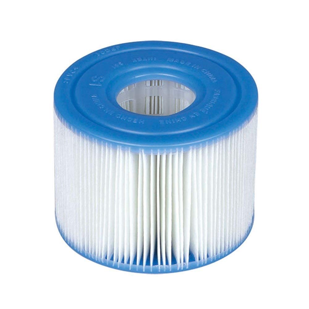 Intex PureSpa - Kit di manutenzione per vasca idromassaggio e cartucce filtro Intex tipo S1 (2 pezzi)